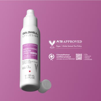 Goldwell StyleSign Smoothing Serum Spray ser netezire Spray - imagine 3